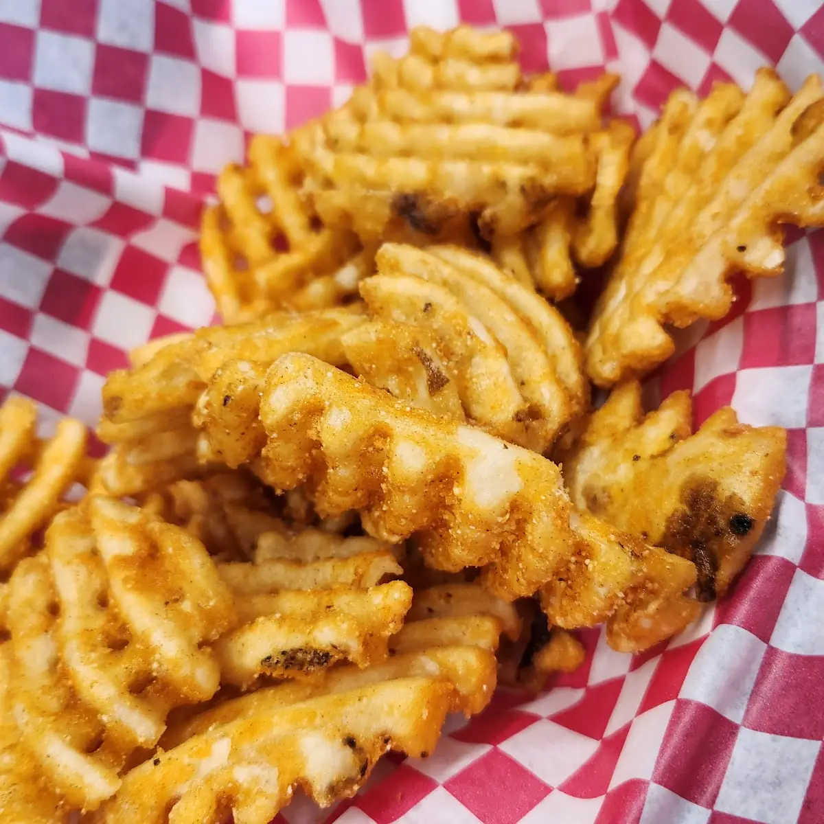 Waffle Fries