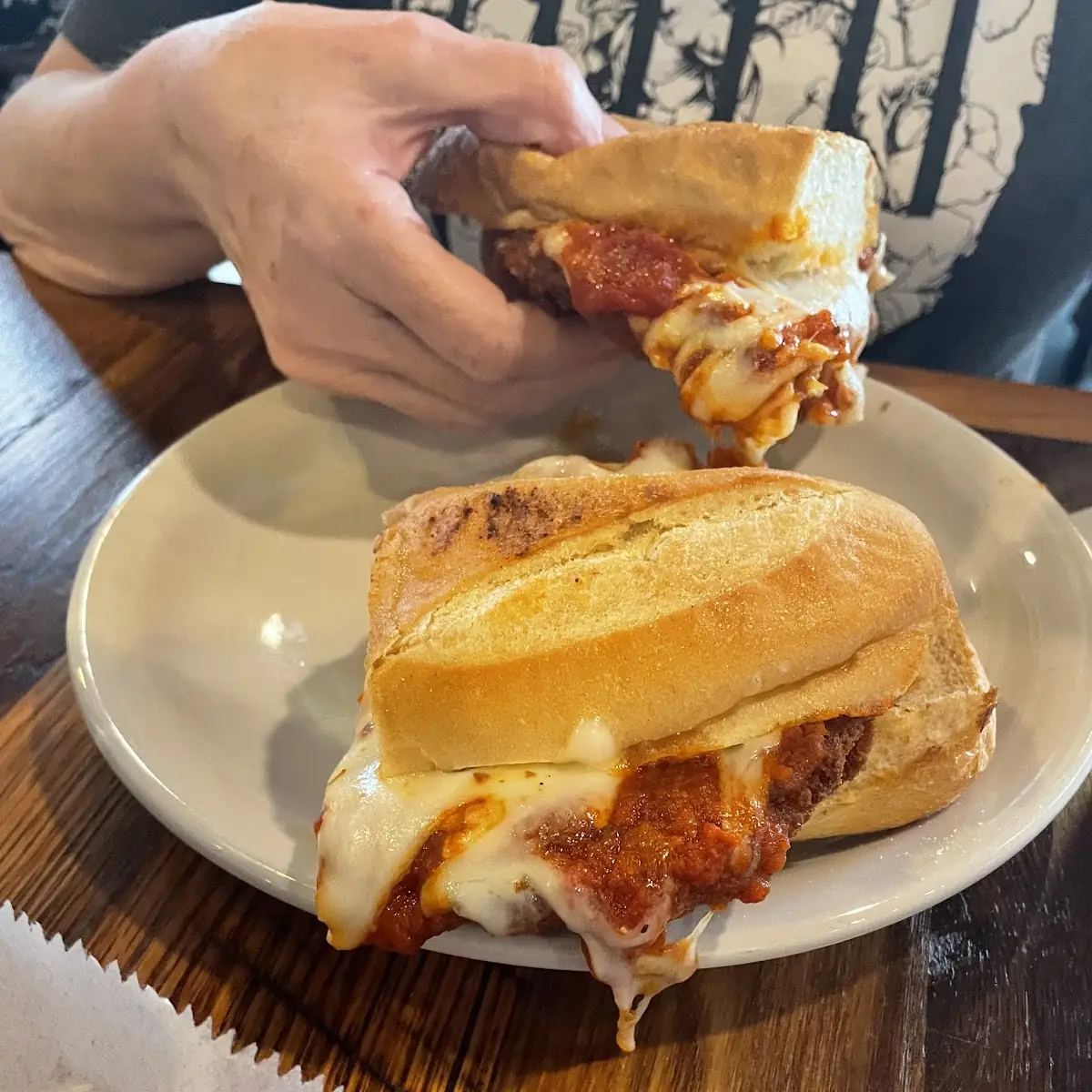 Chicken Parm Hoagie