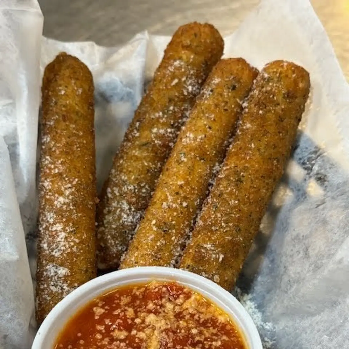 Italian Mozzarella Sticks