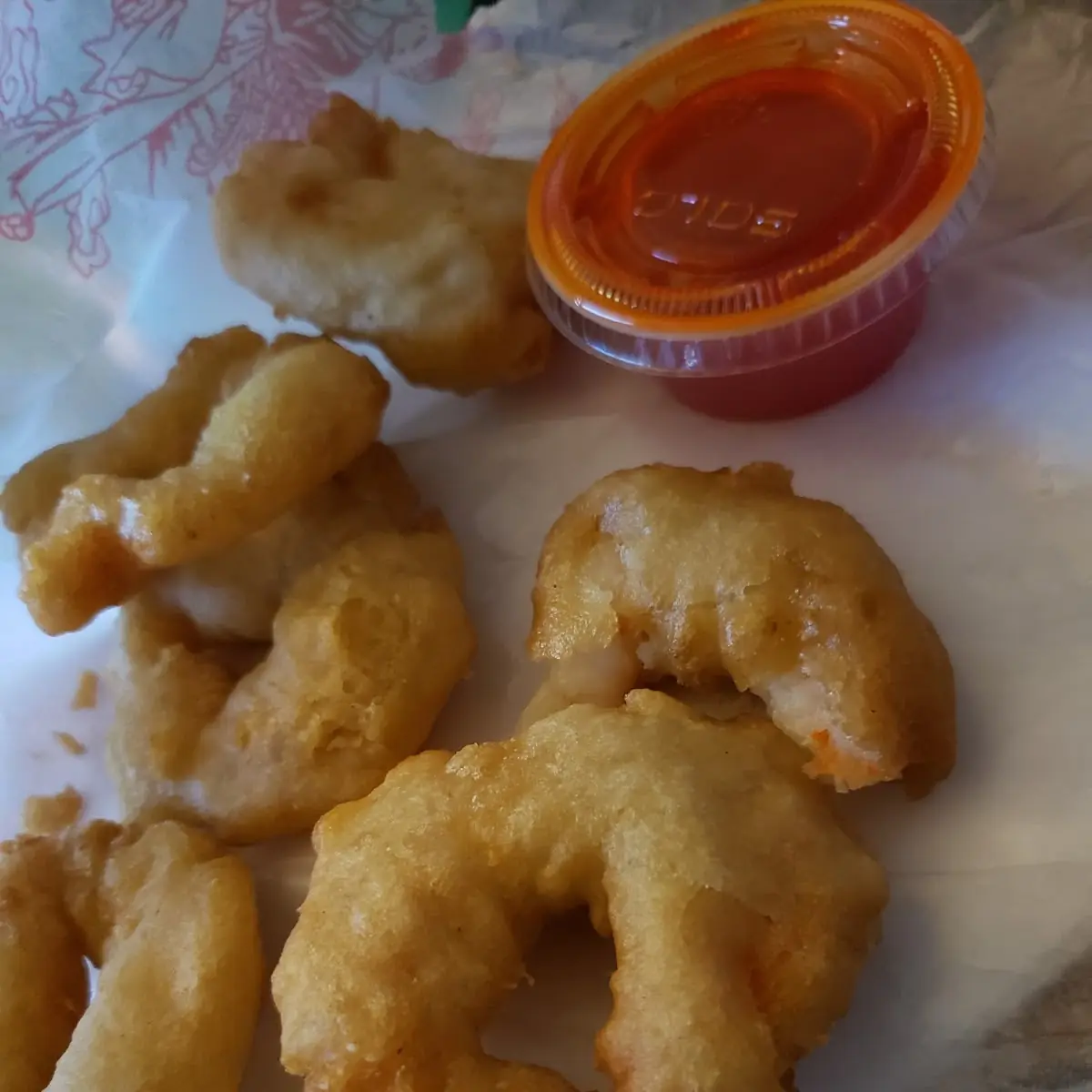 Fried Shrimp