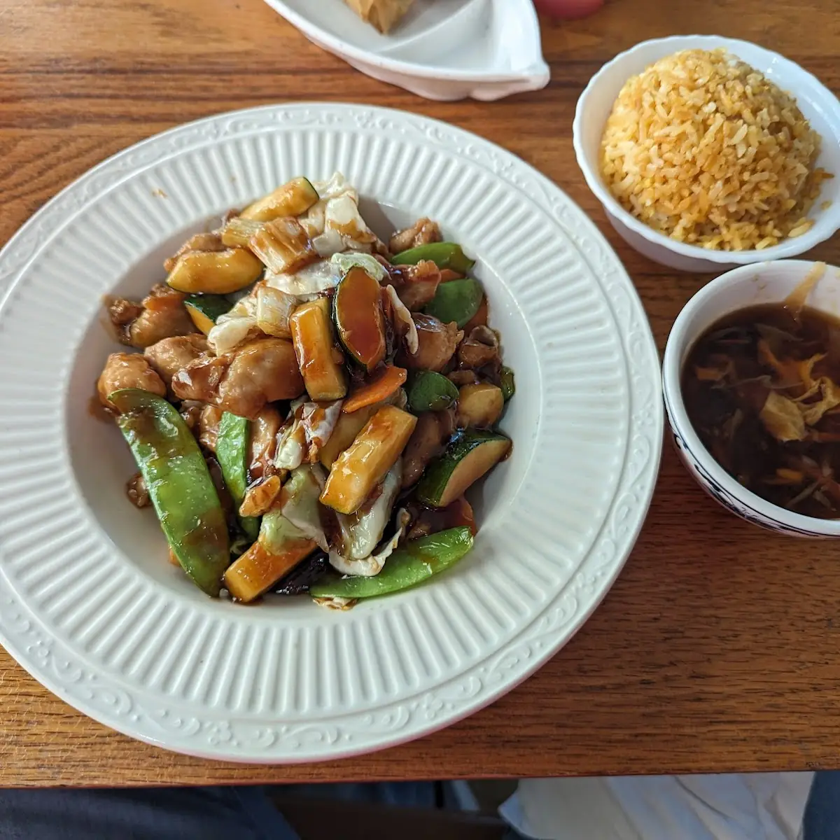Garlic Chicken