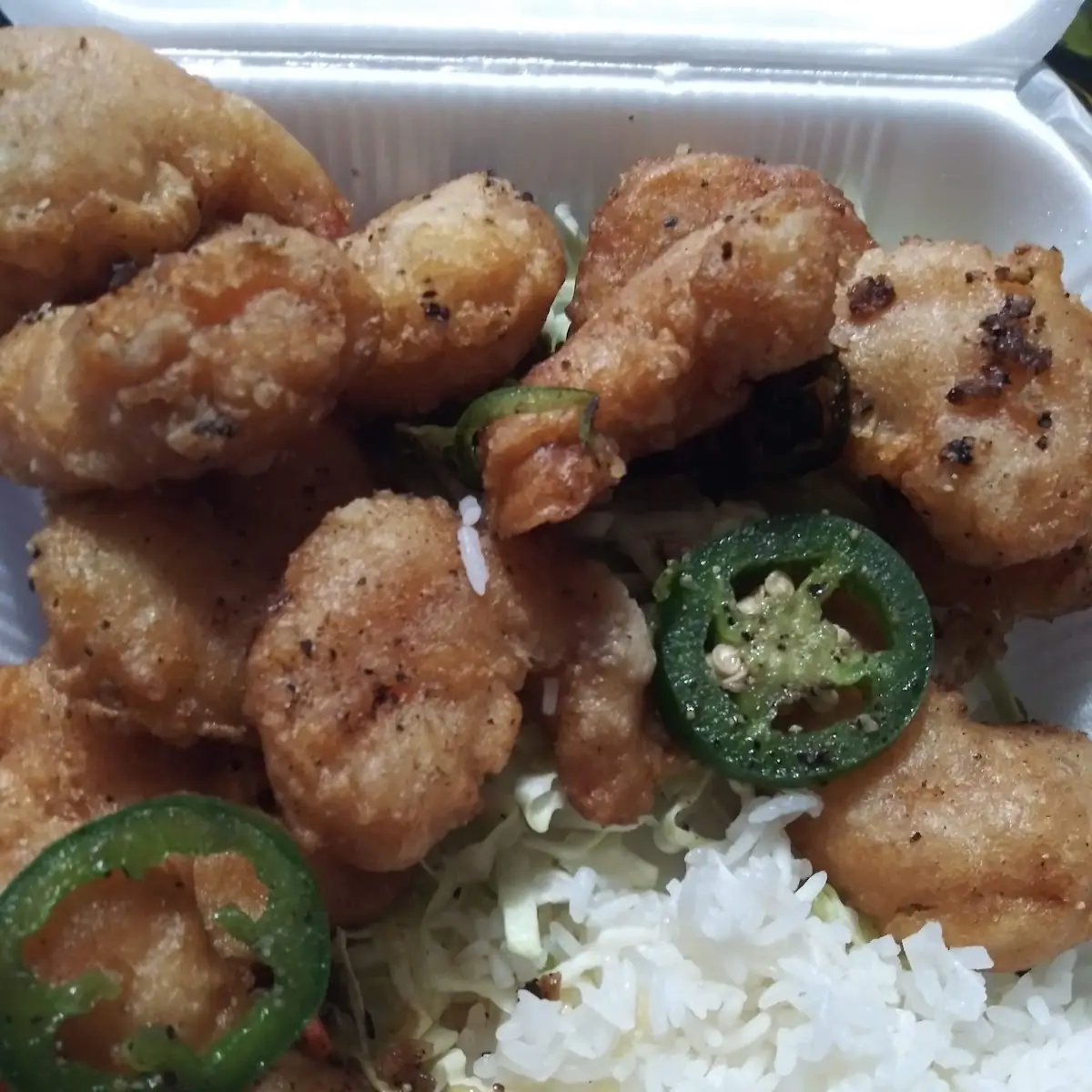 Salt & Pepper Shrimp