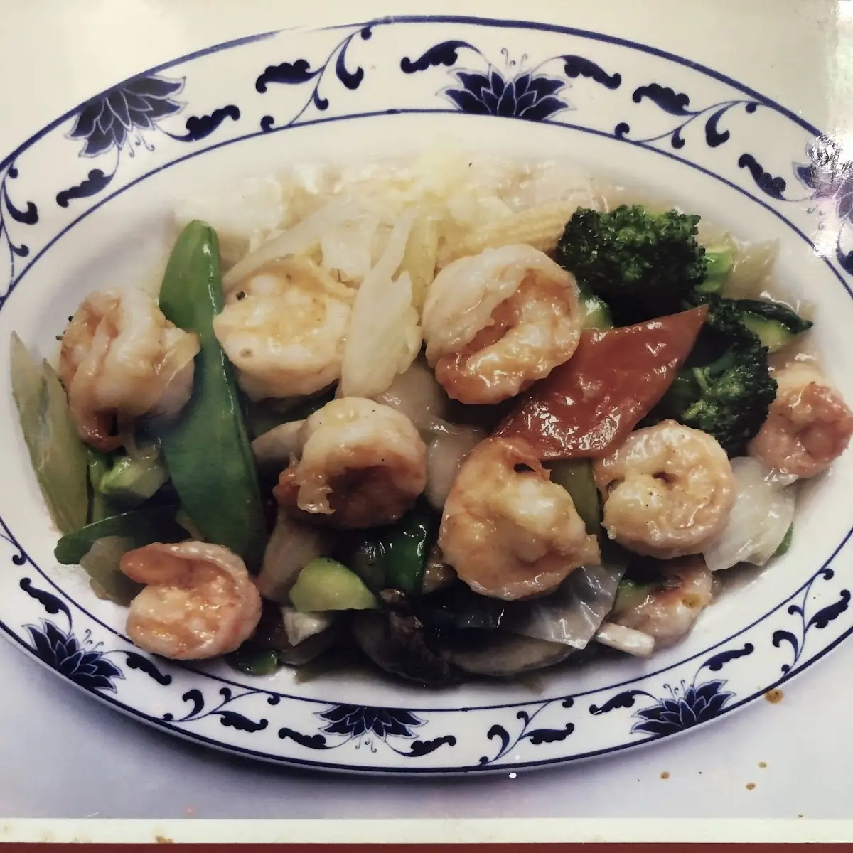 Shrimp with Mixed Veg