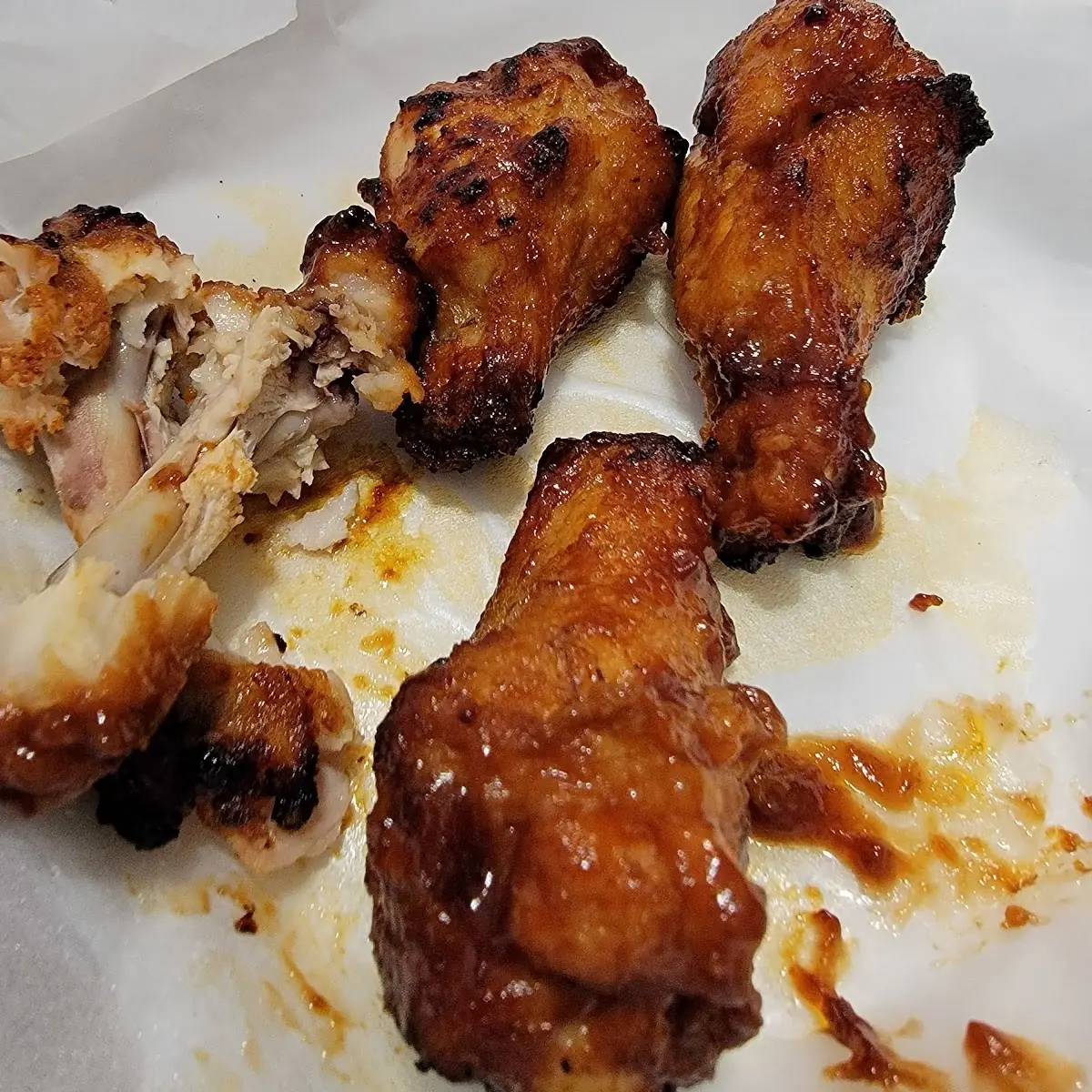 BBQ Wings