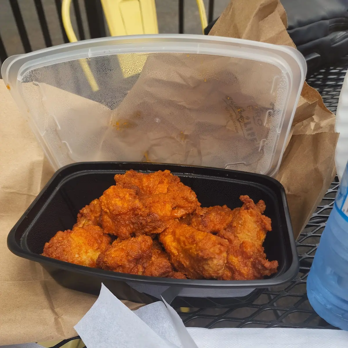 **NEW Boneless Buffalo Wings