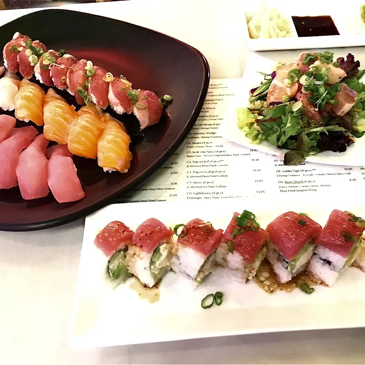 Sashimi Sampler