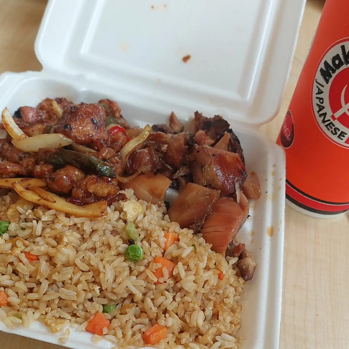 Bourbon Chicken