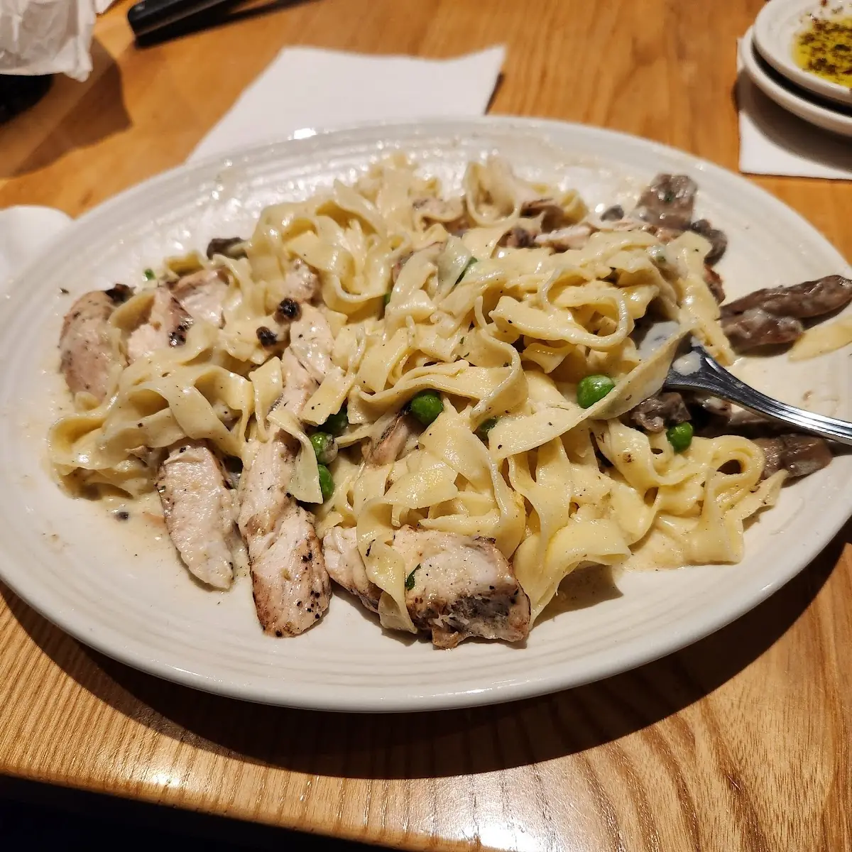 Chicken Fettuccine