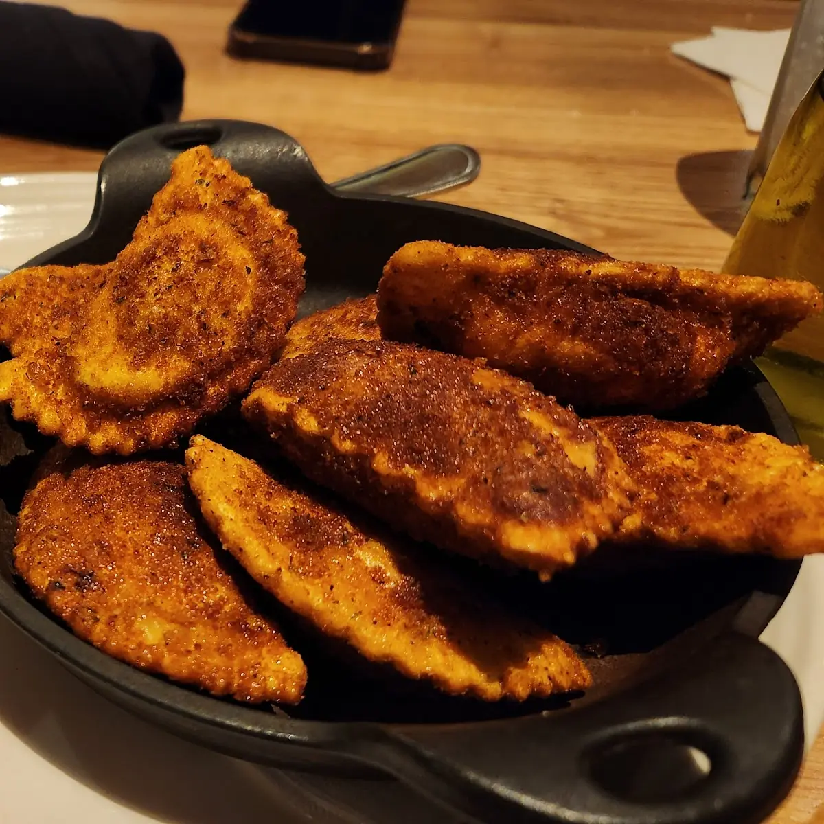 New Bread and Dipping Sauce Trio