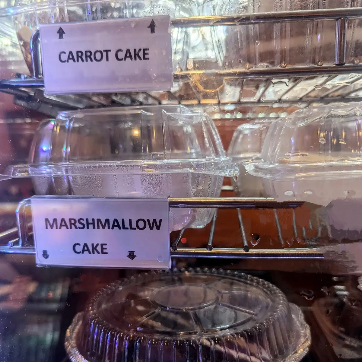 Marshmallow and Carrot Cake