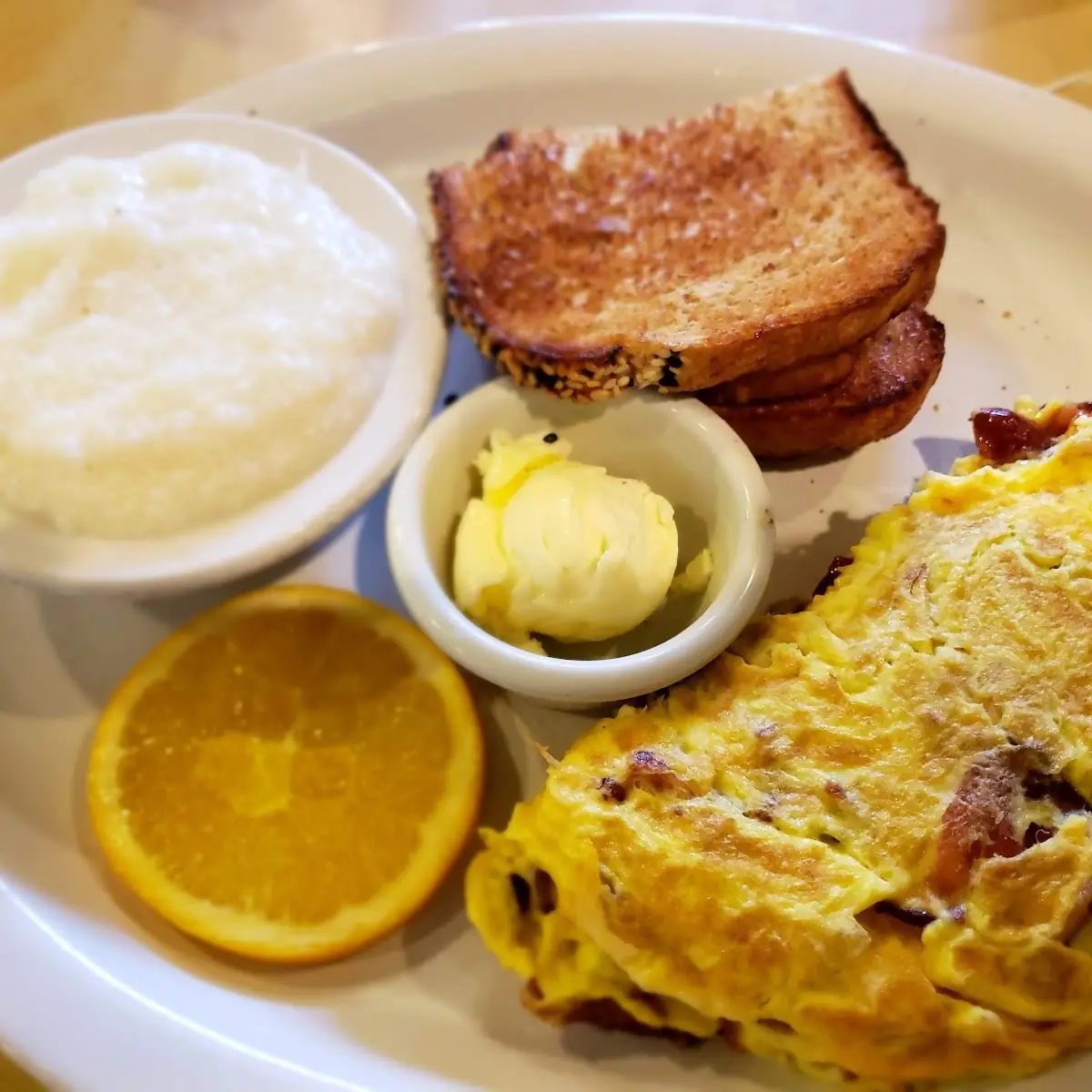 3 Cheese Omelet