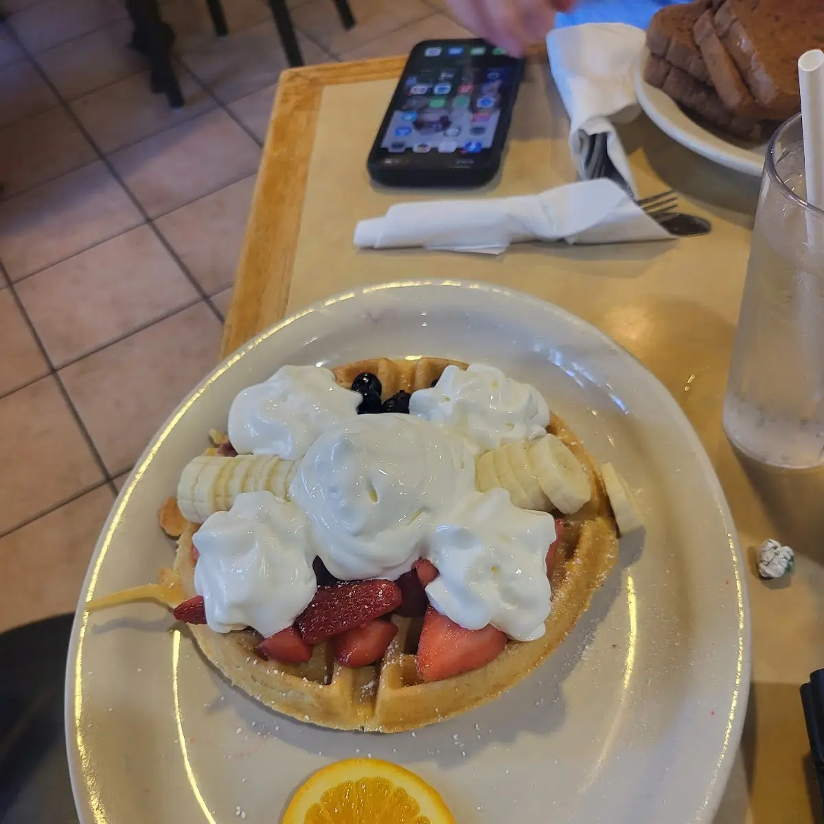 Belgian Waffle