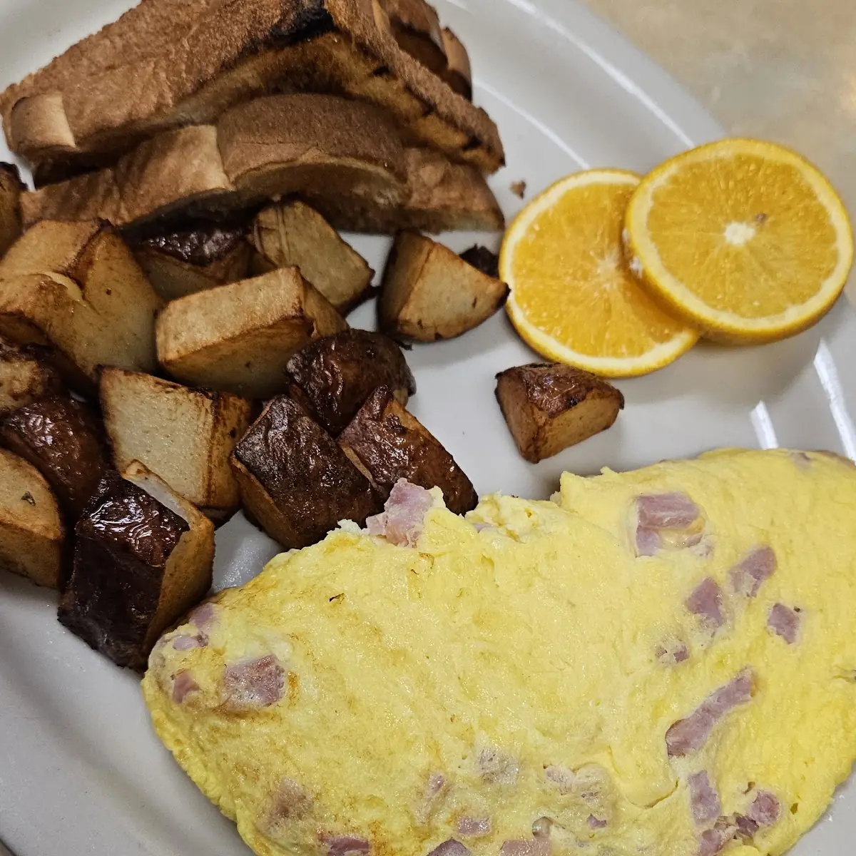 Ham & Cheese Omelette