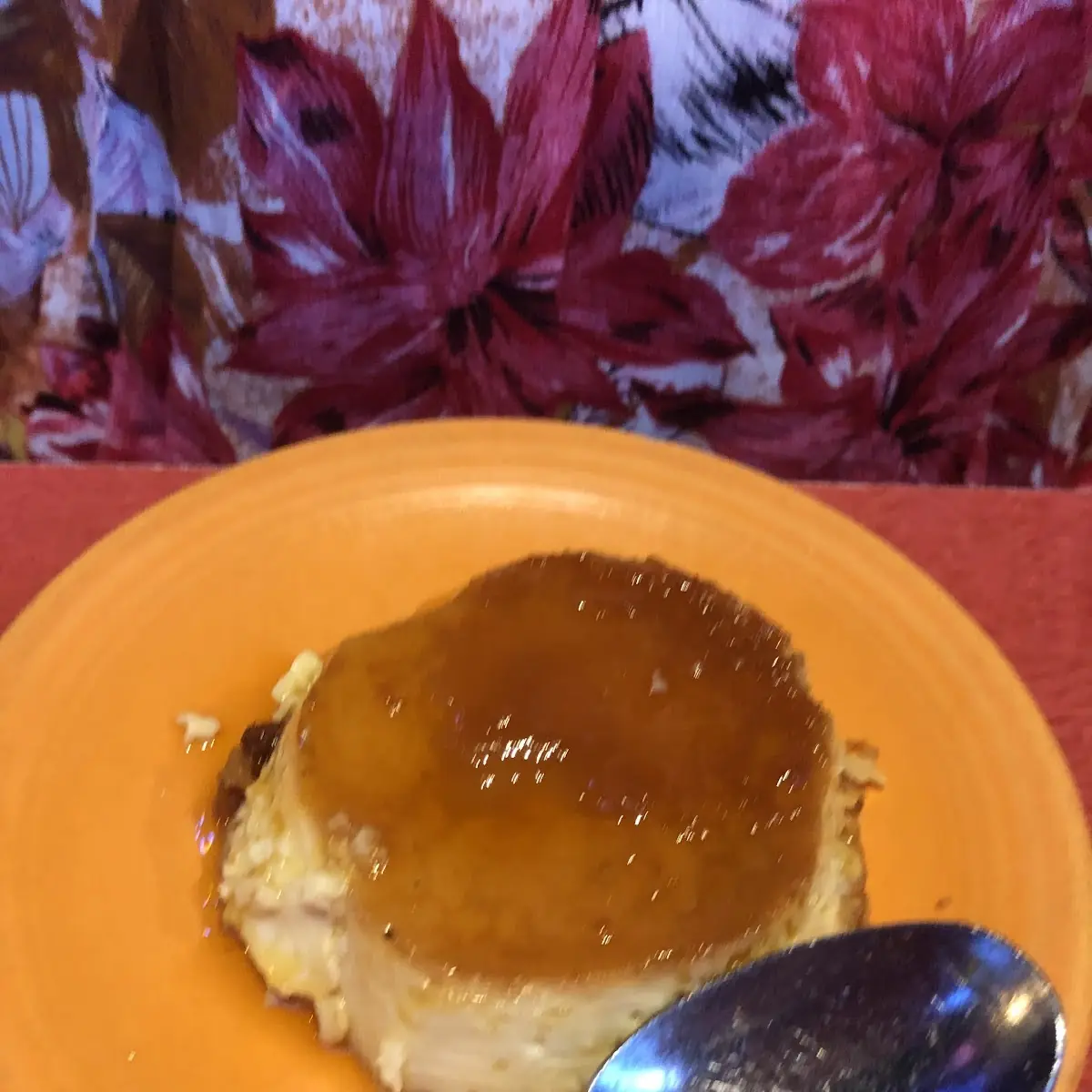 Flan Napolitano
