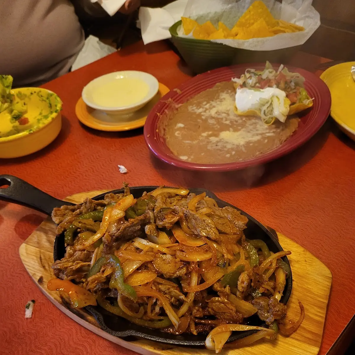 Taco Rice & Beans