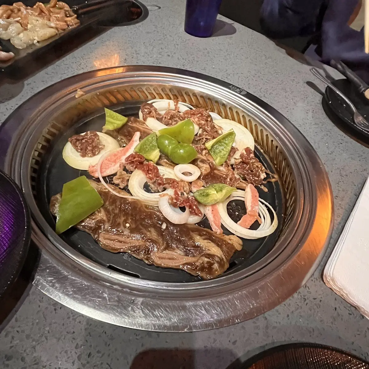 Grilled Beef Short Ribs