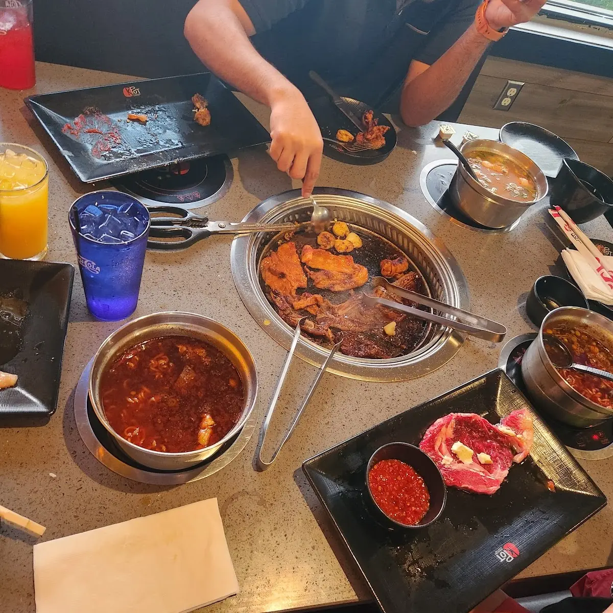 Korean BBQ & Hot Pot