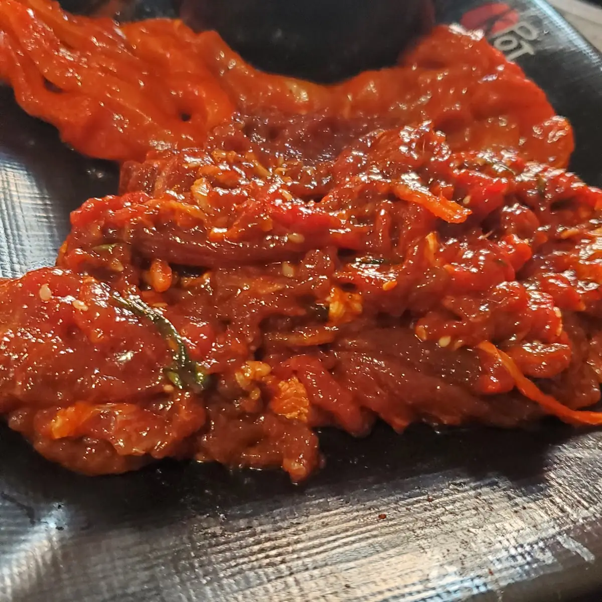 Spicy Chicken Bulgogi Combo Meal