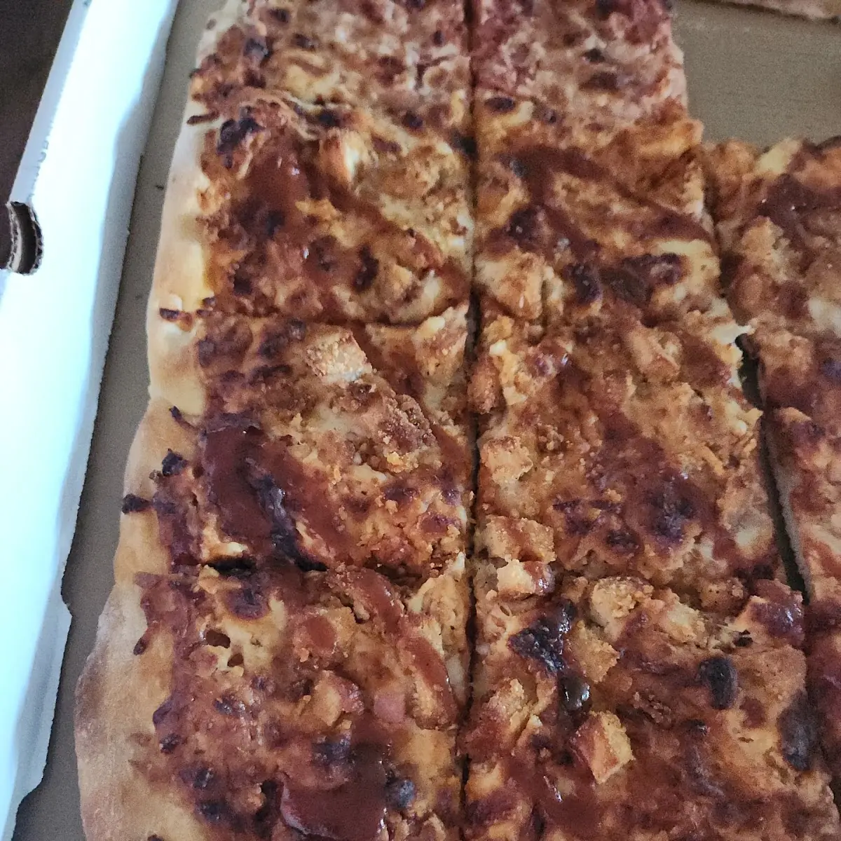BBQ Pizza