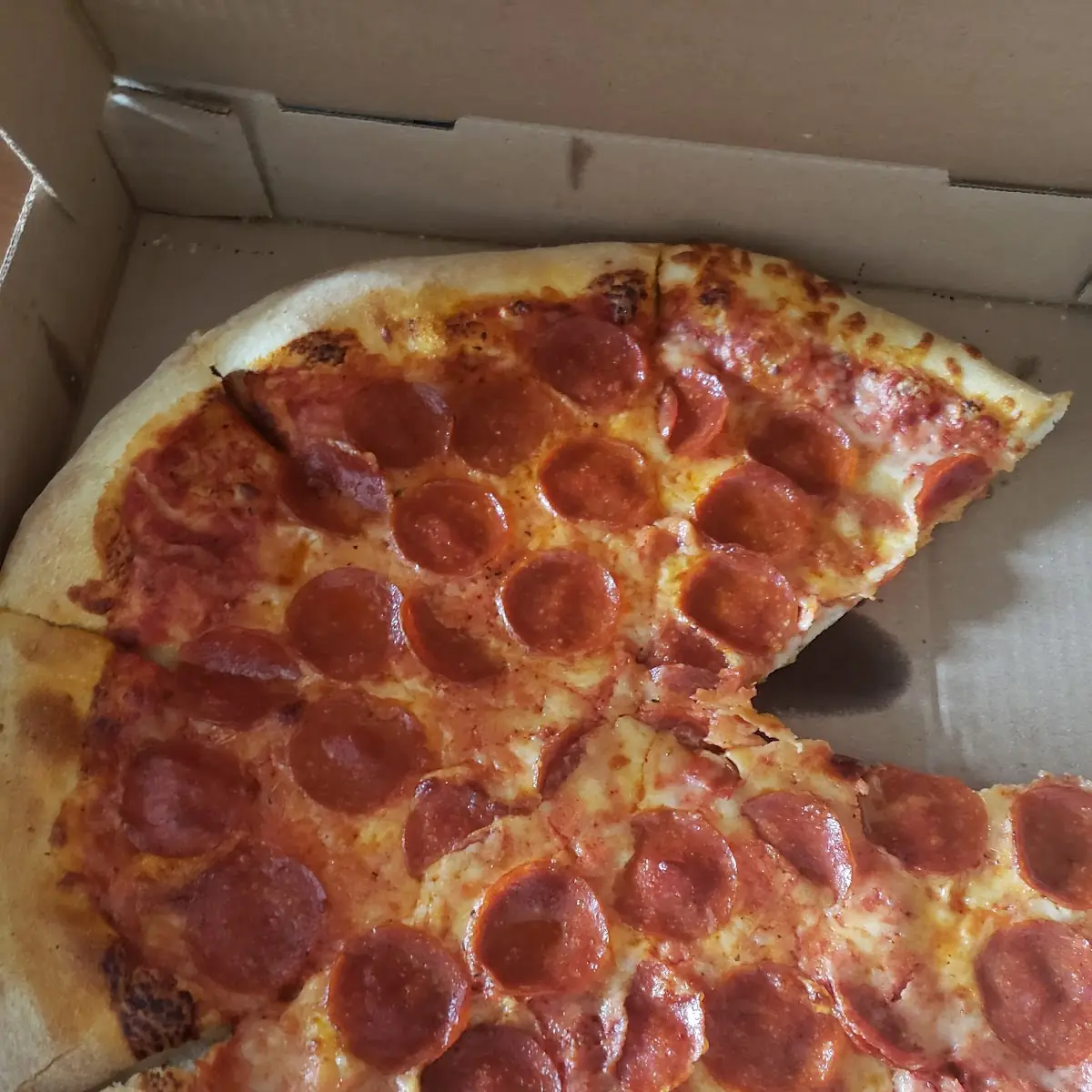 Pepperoni Pizza