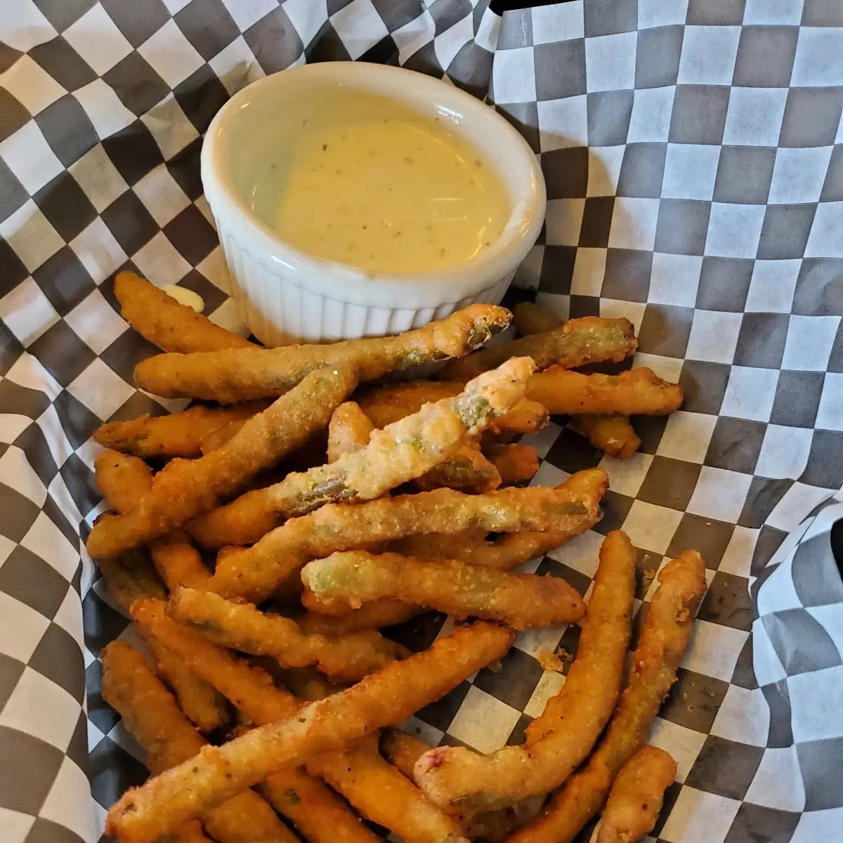 Fried Green Beans