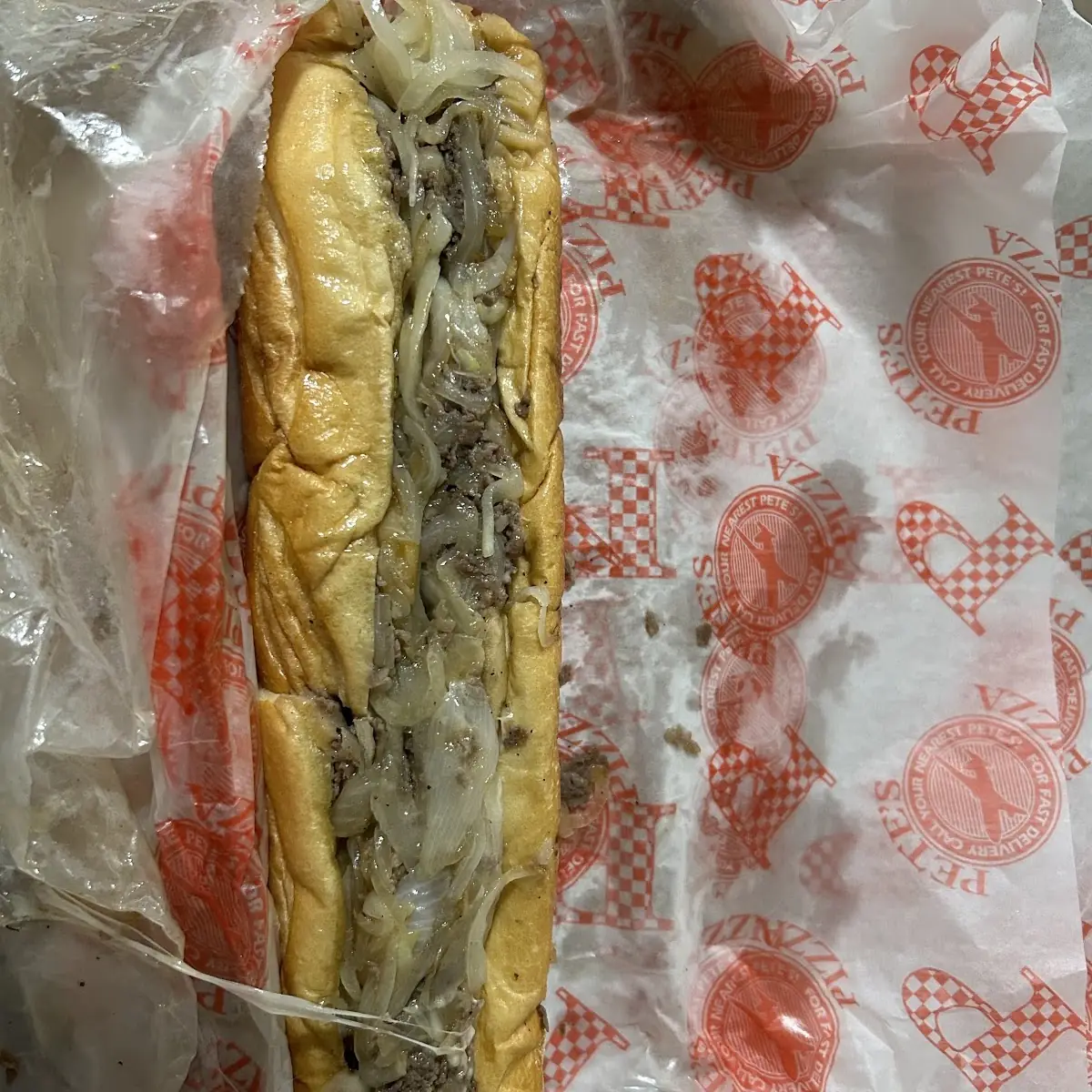 Turkey Bacon Cheese Burger - 1/2 Lb.
