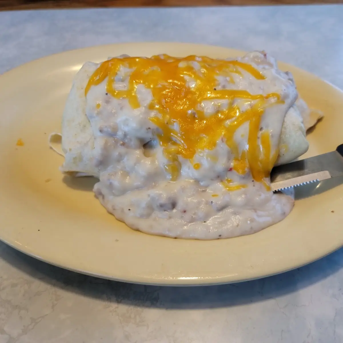 Breakfast Burrito