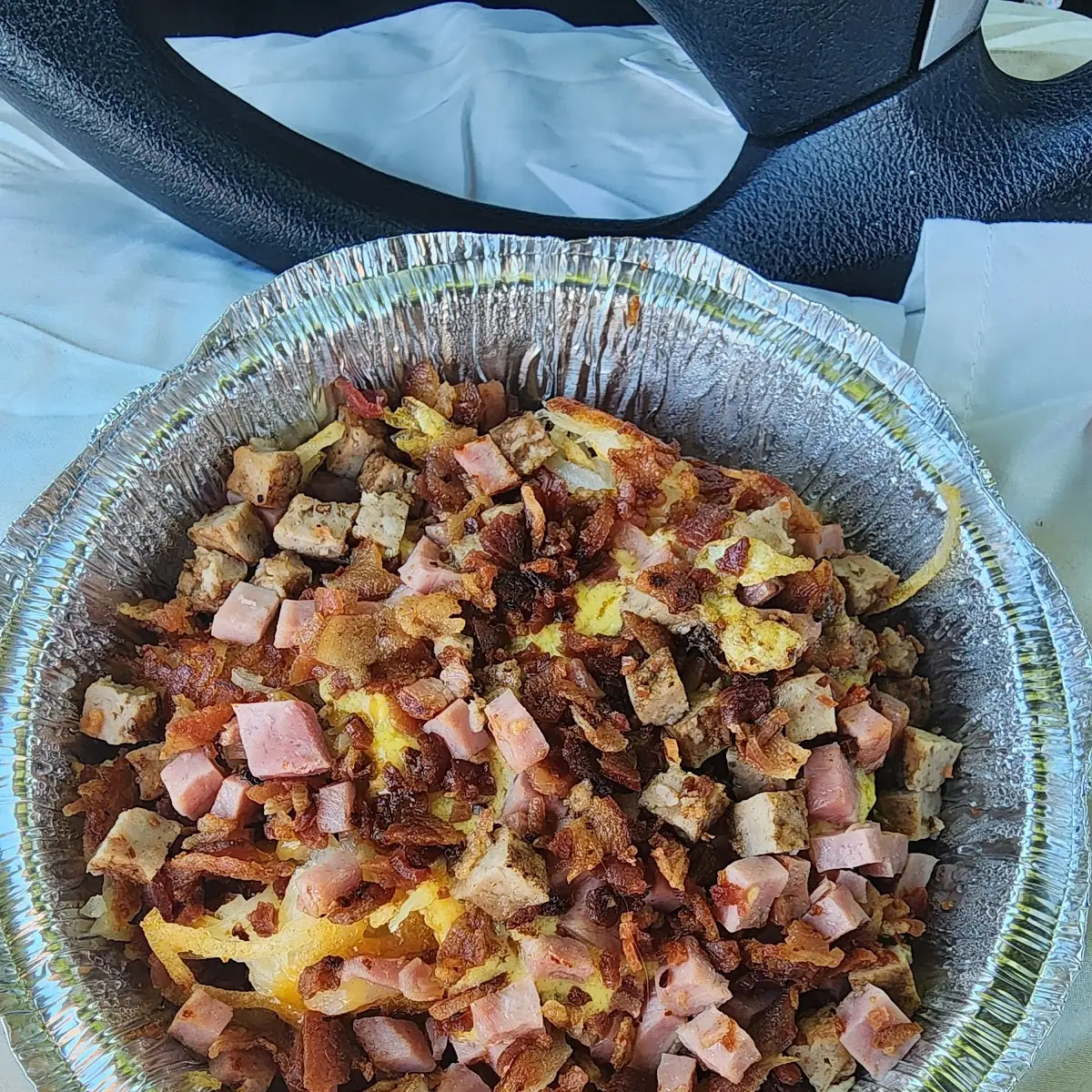 Meat Lovers Potato Casserole