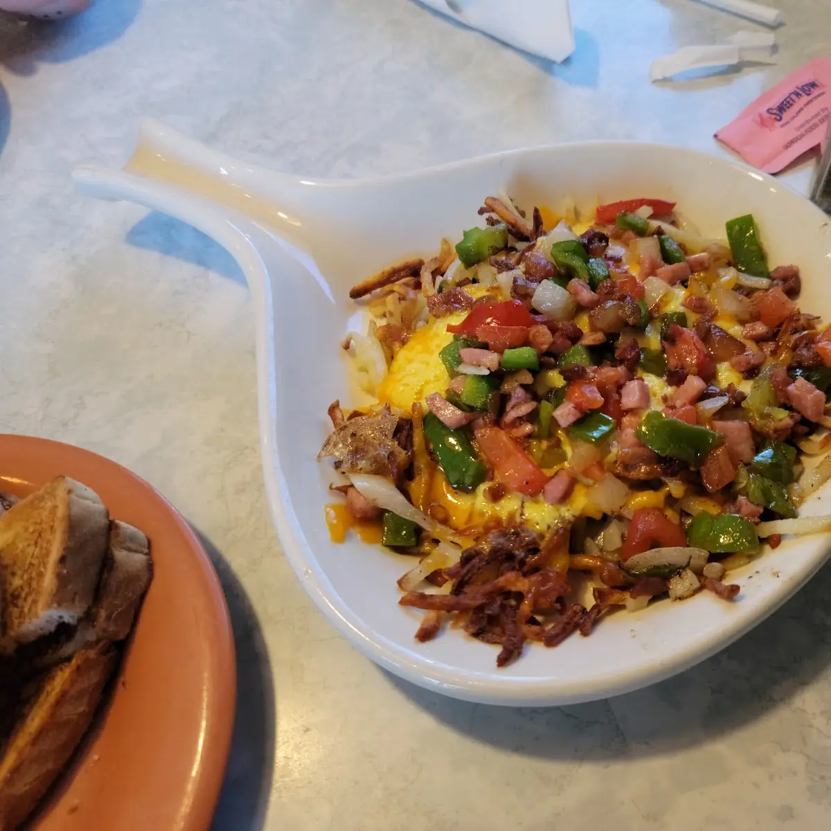 Skillet Hash Browns