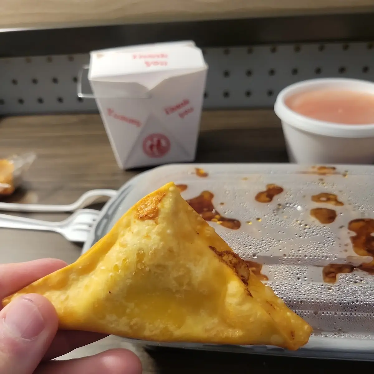 Crab Rangoon
