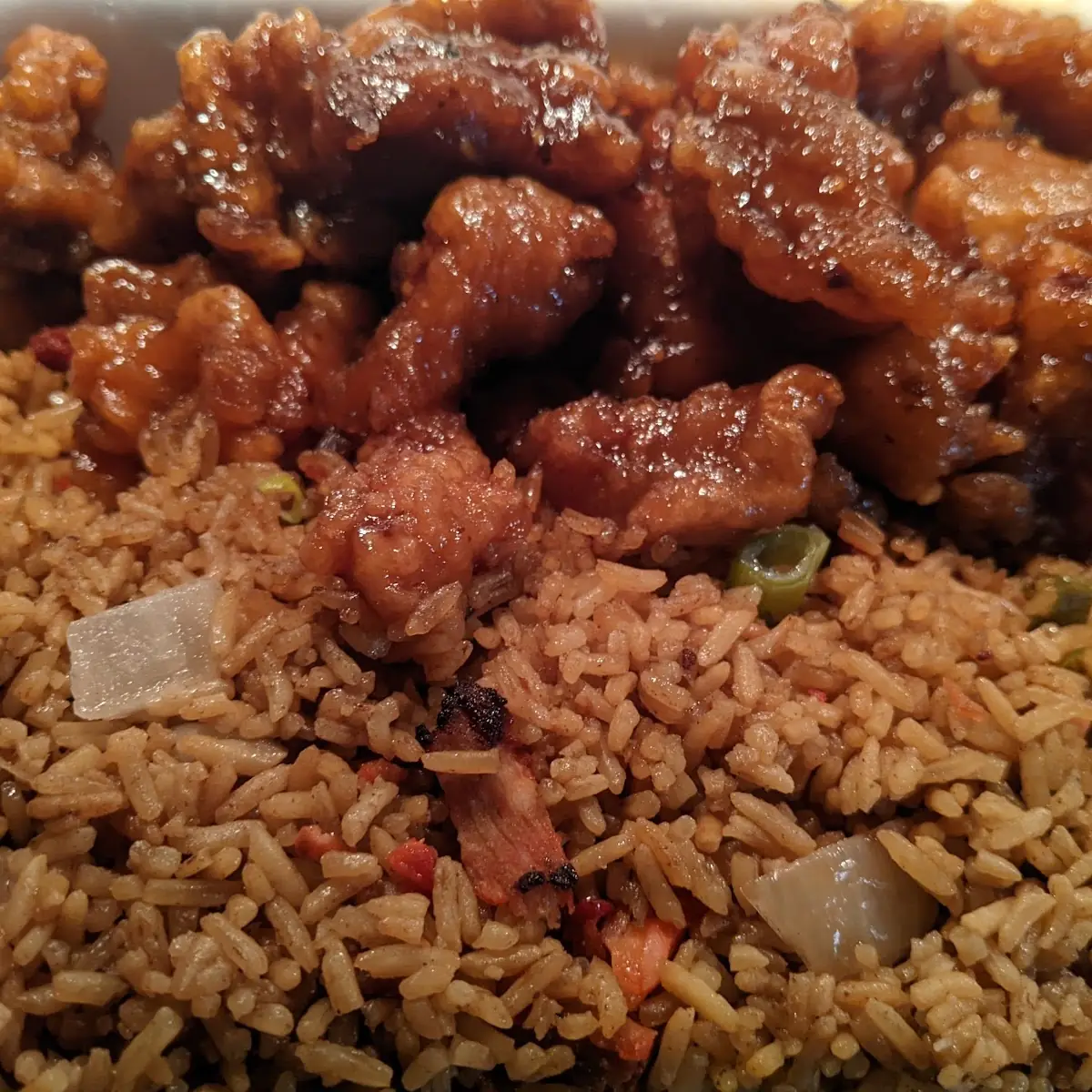 General TSO Chicken