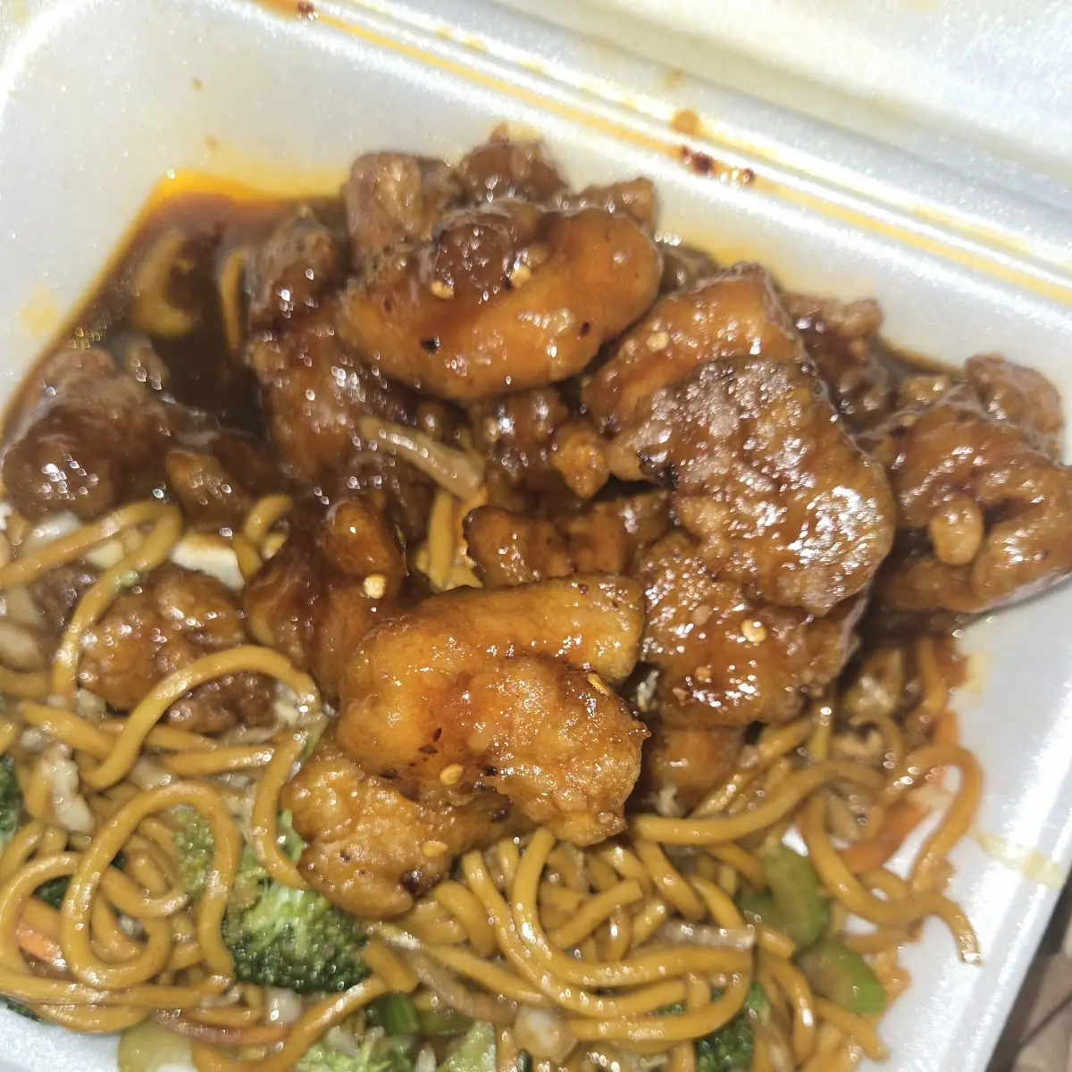 Sesame Chicken