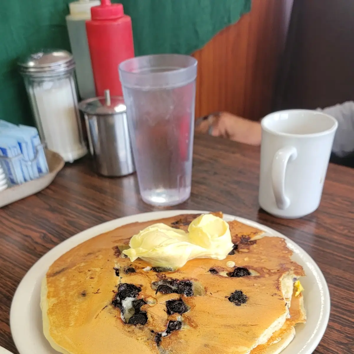 Blueberry Pancakes