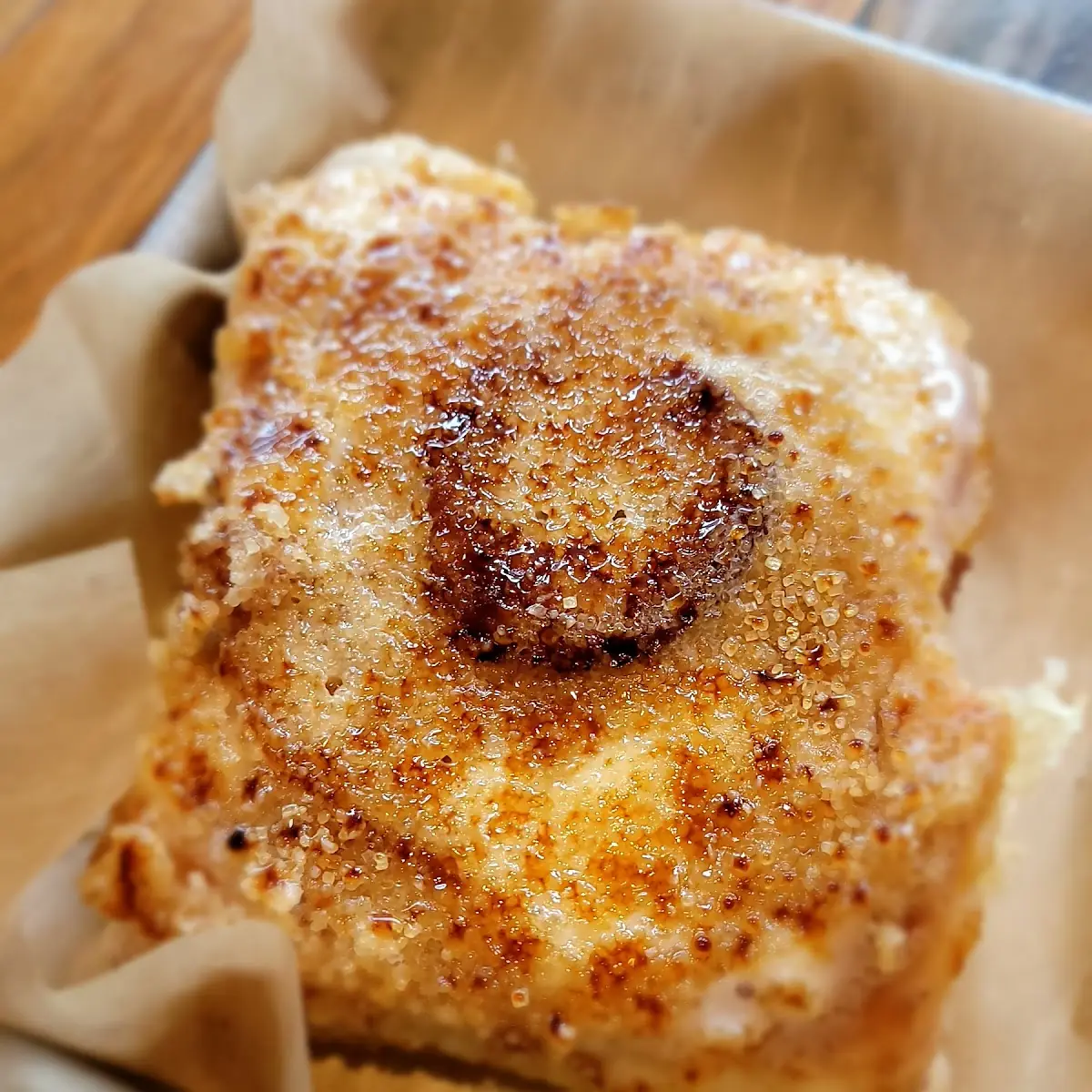 Cinnamon Roll Donut
