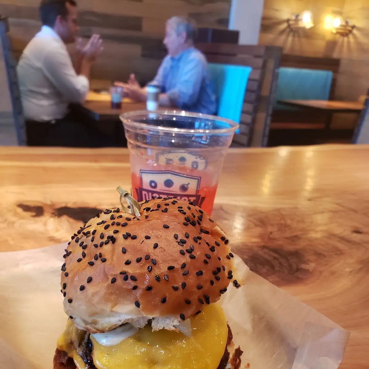 Double Cheeseburger