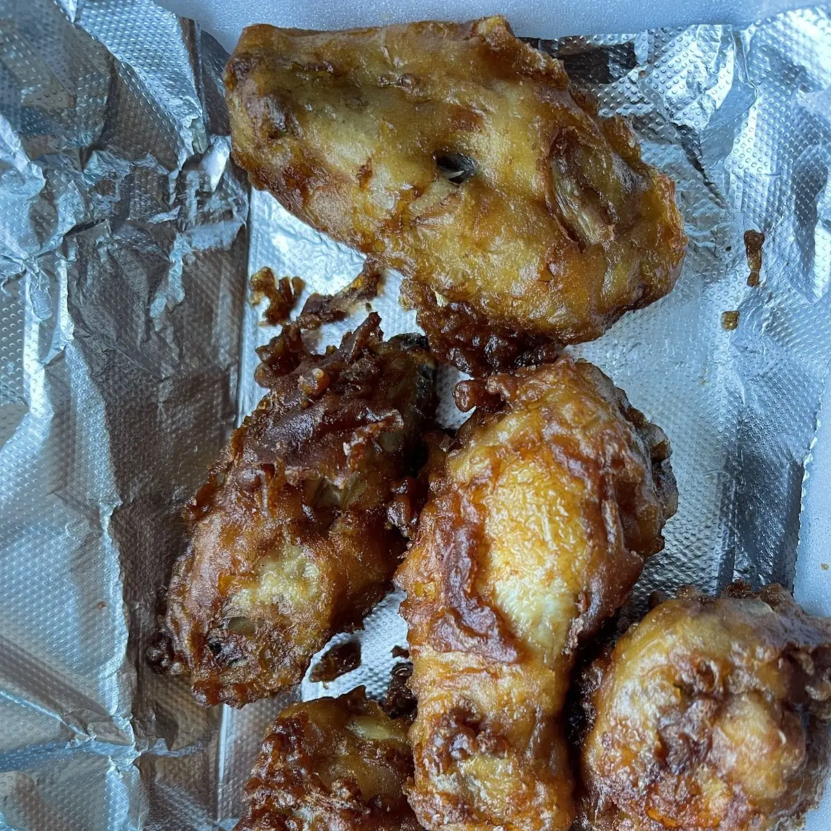 Crispy Thai Chicken Wings 6