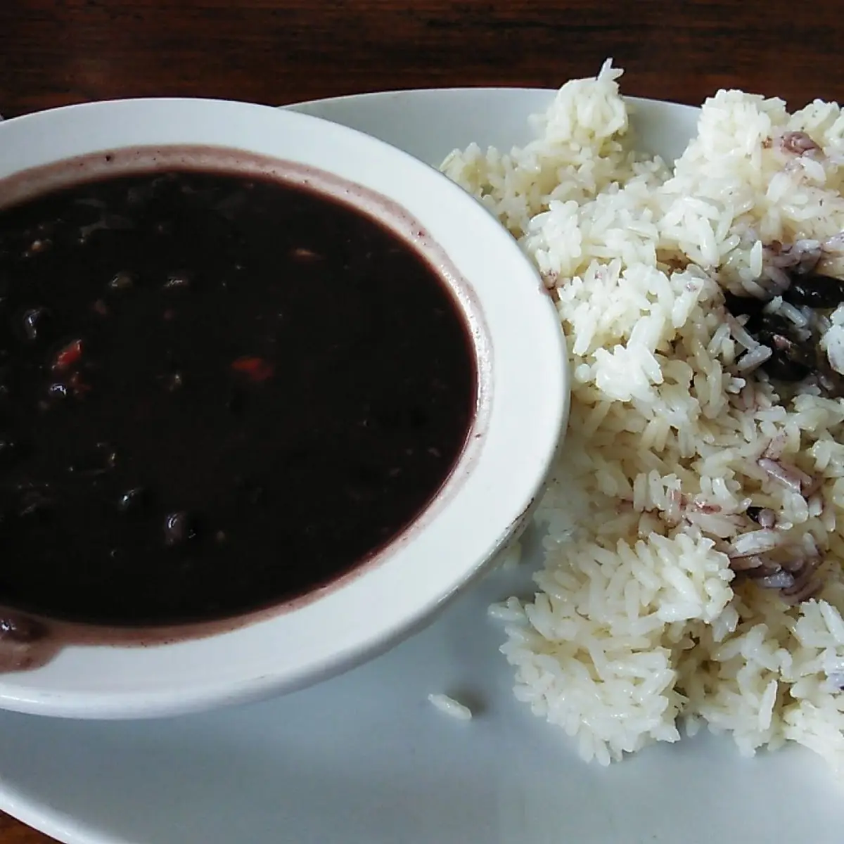 Black Beans and Rice