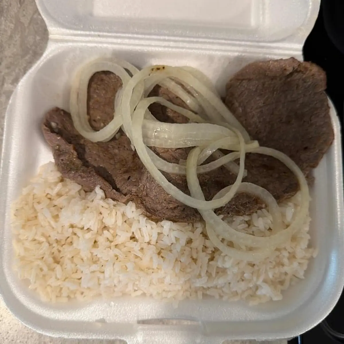 Shredded Beef and Black Bean Rice