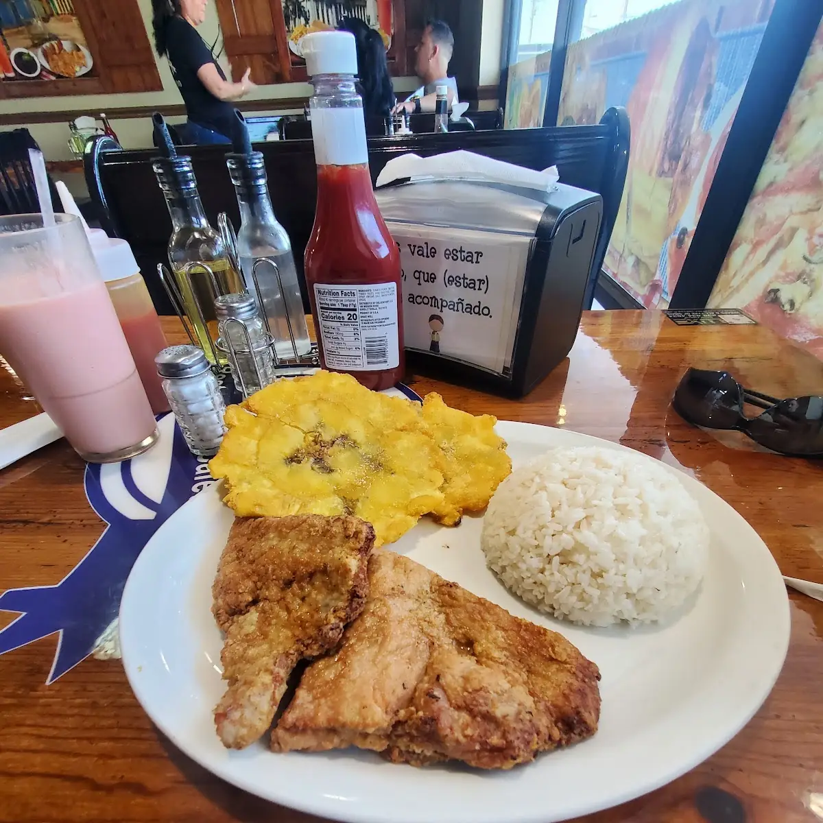 Tostones Fried Plantains