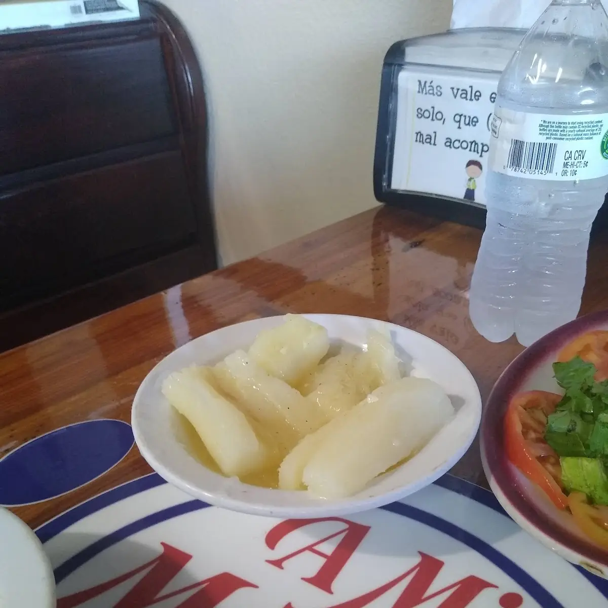 Yuca Con Mojo Cassava with Mojo
