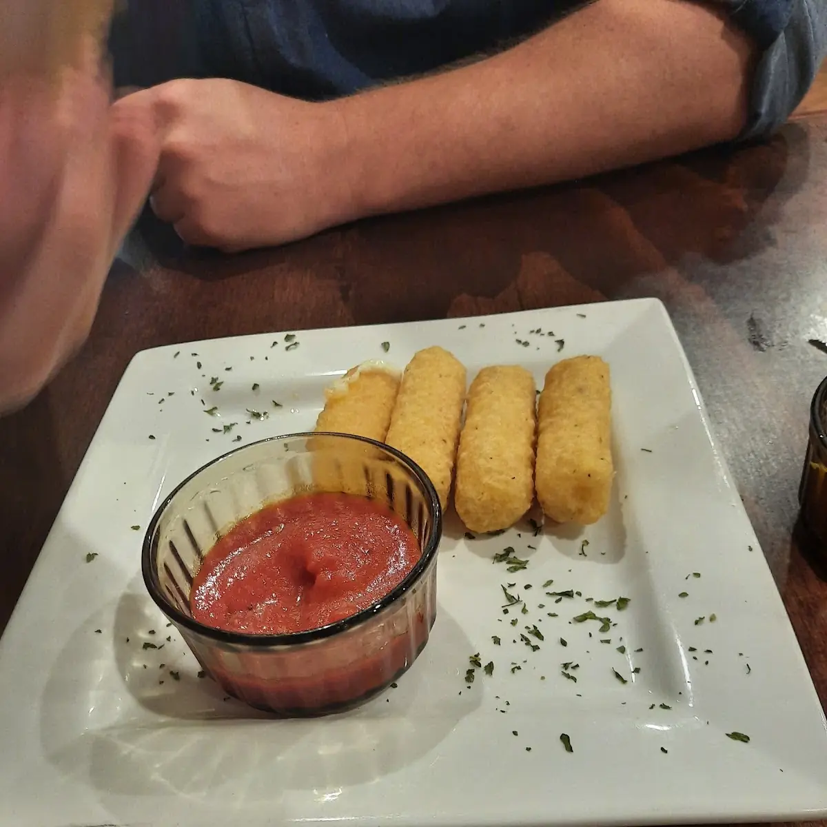 Mozzarella Sticks