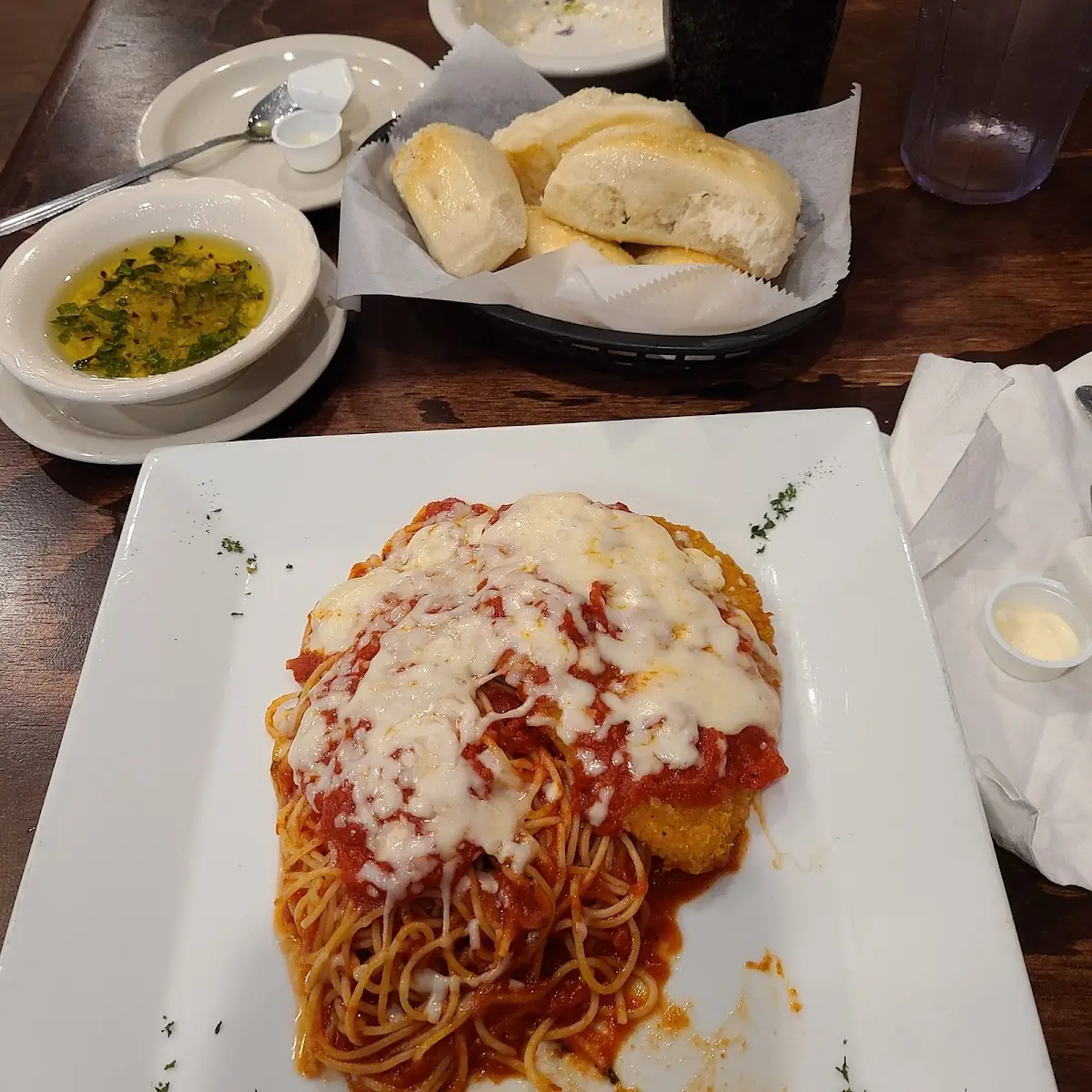 Veal Parmigiana