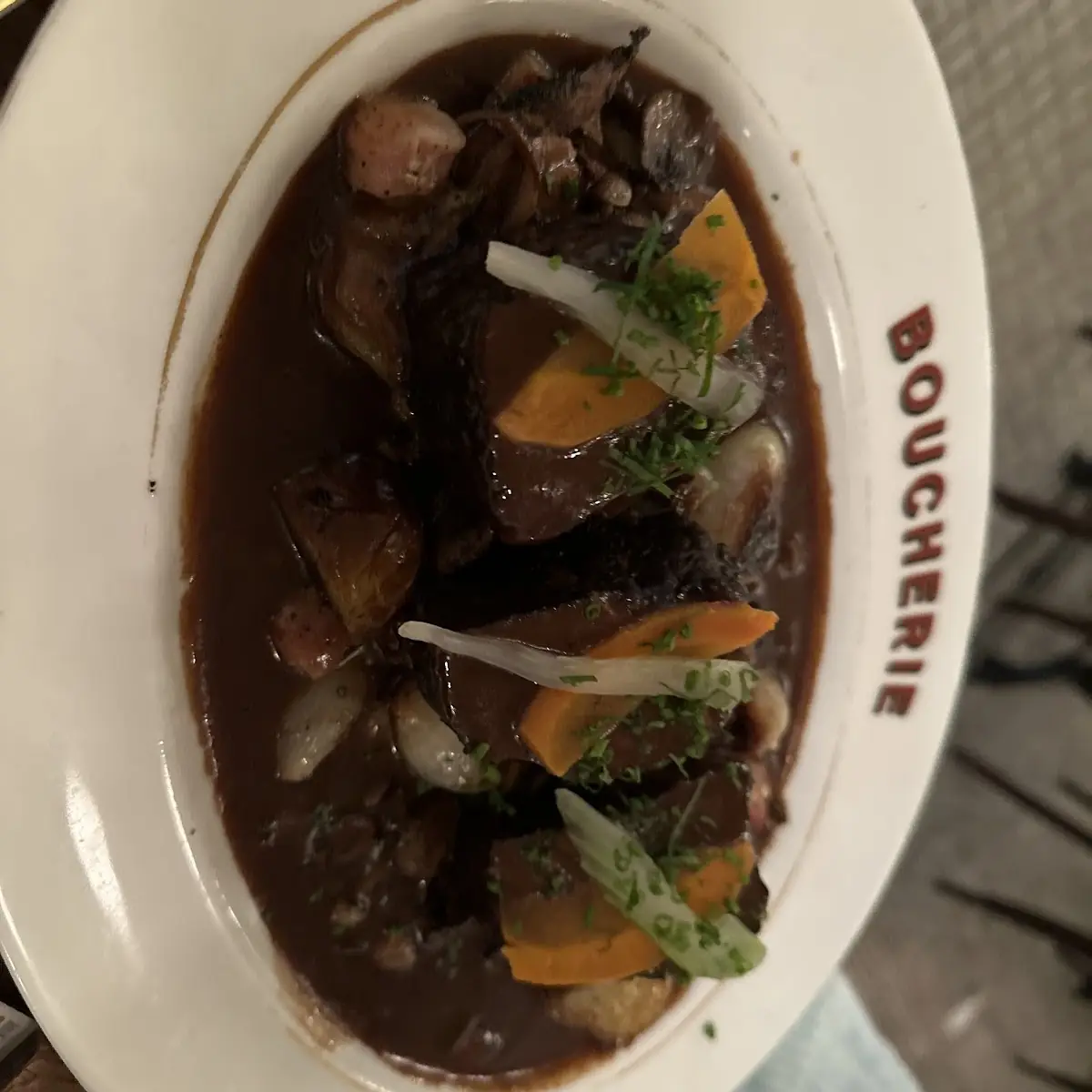 Boeuf Bourguignon