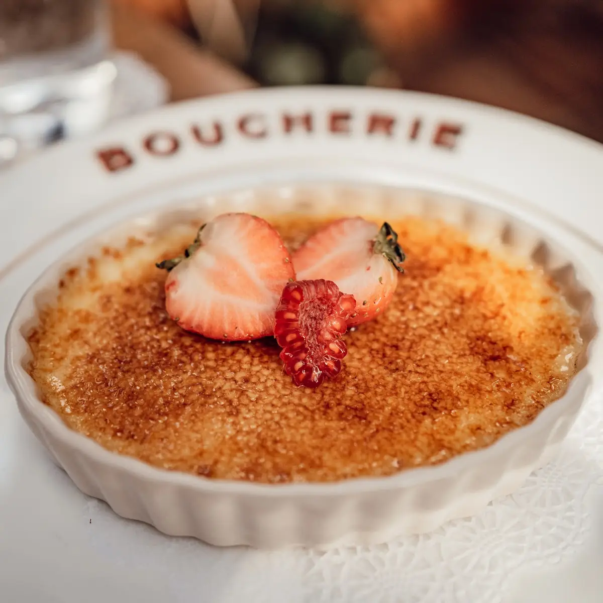 Boucherie Crème Brûlée