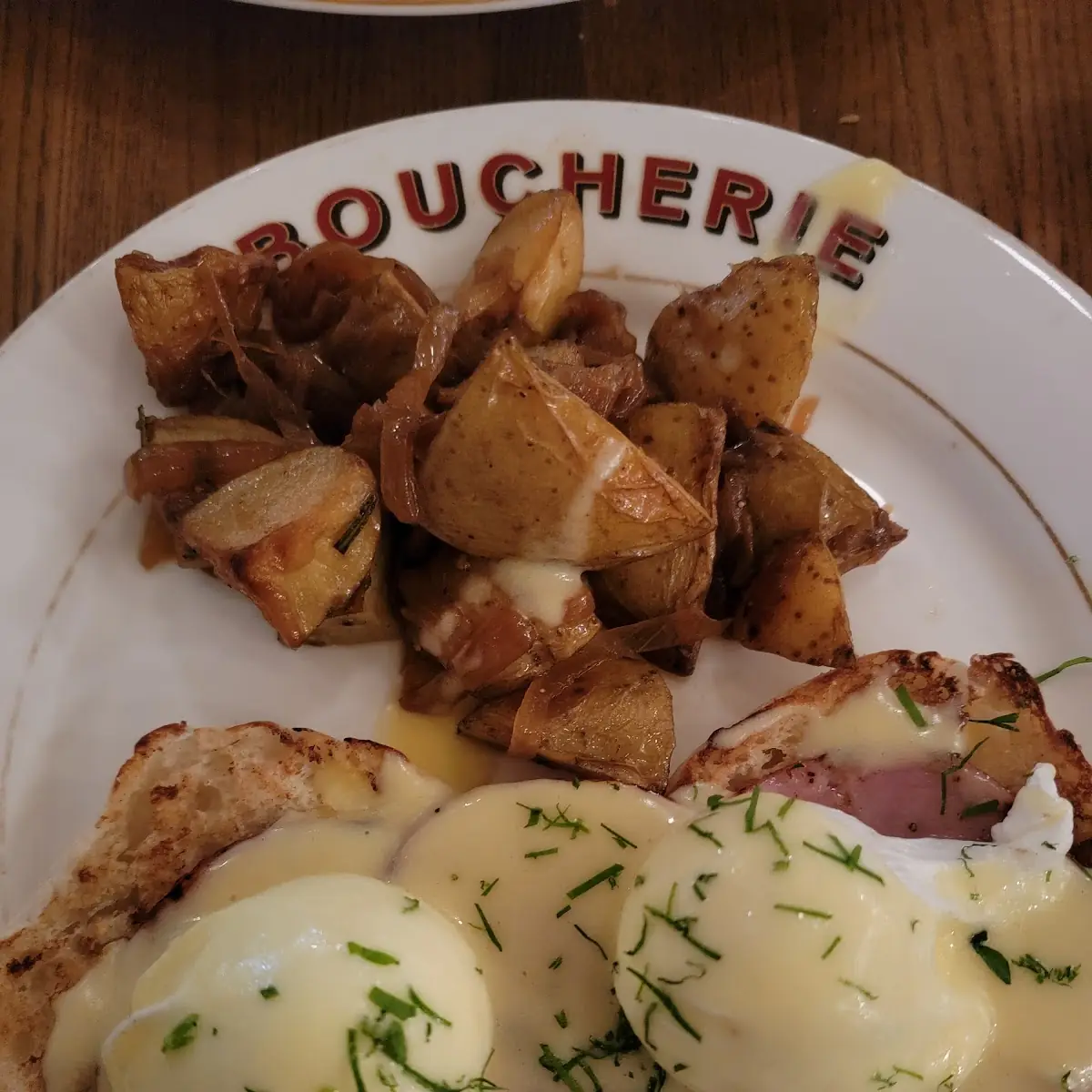 Eggs Benedict