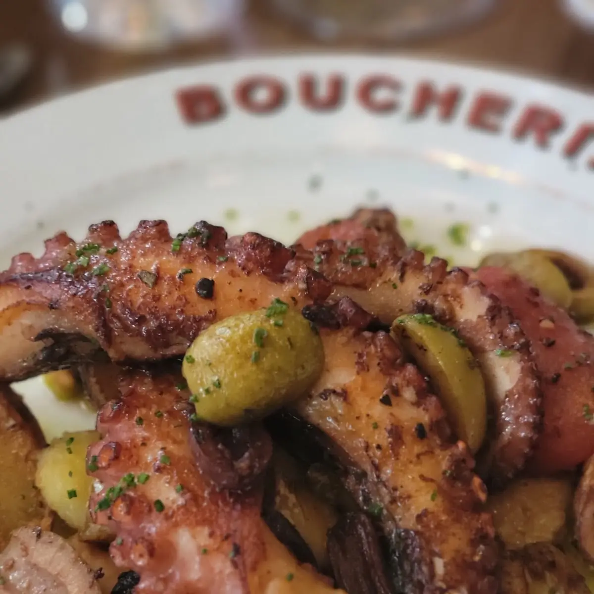 Grilled Octopus