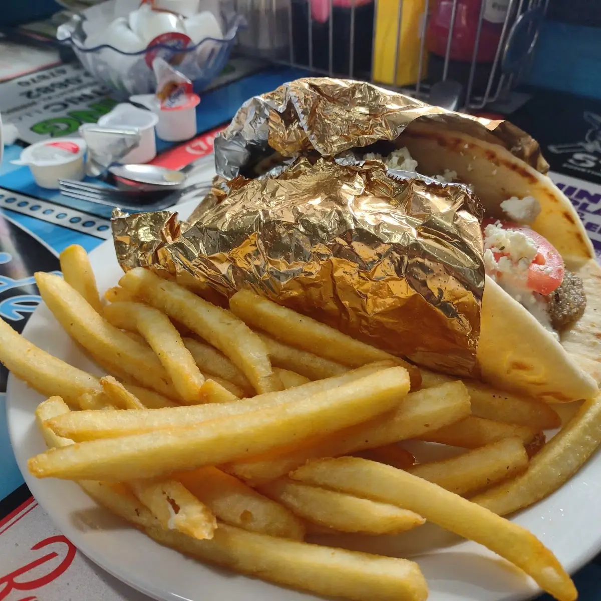 Greek Burger