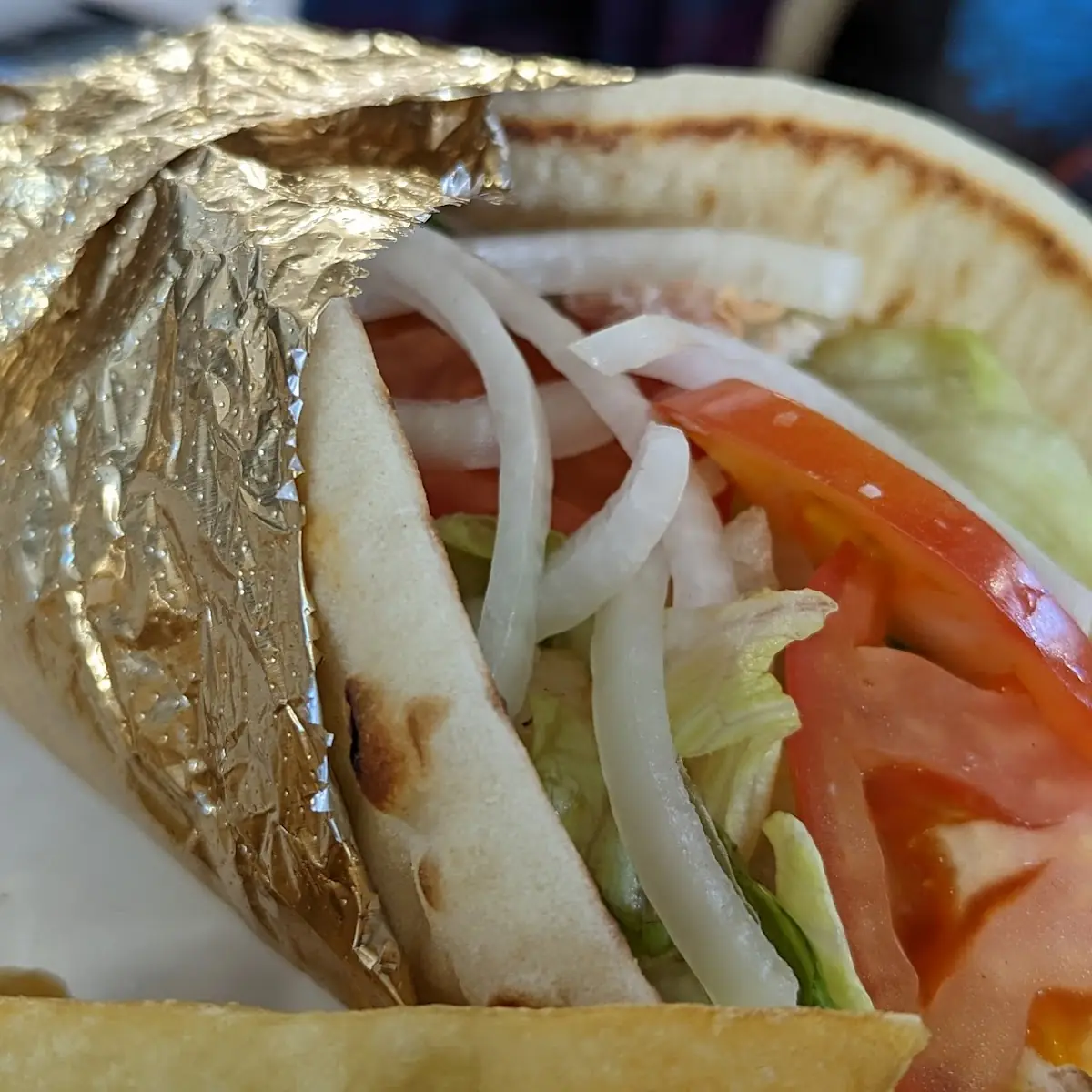 Grilled Chicken Gyro