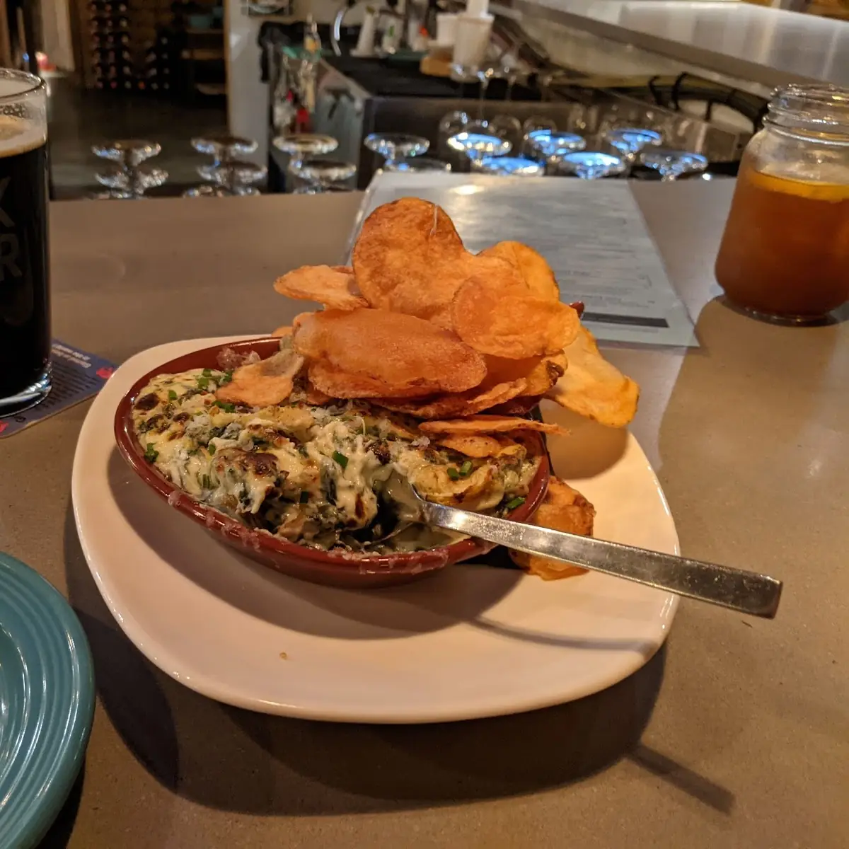 Artichoke Jalapeno Queso Dip