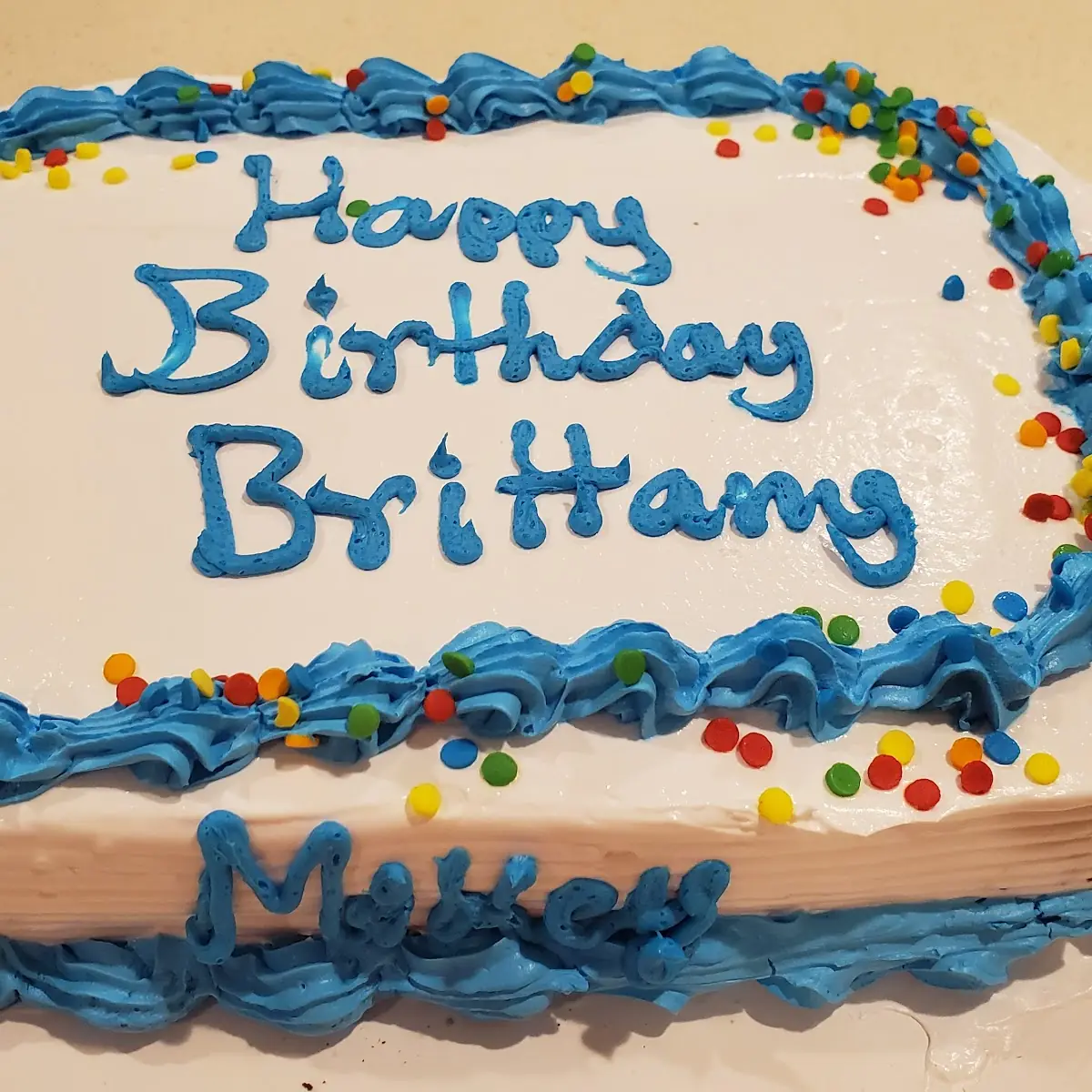 Birthday Cake